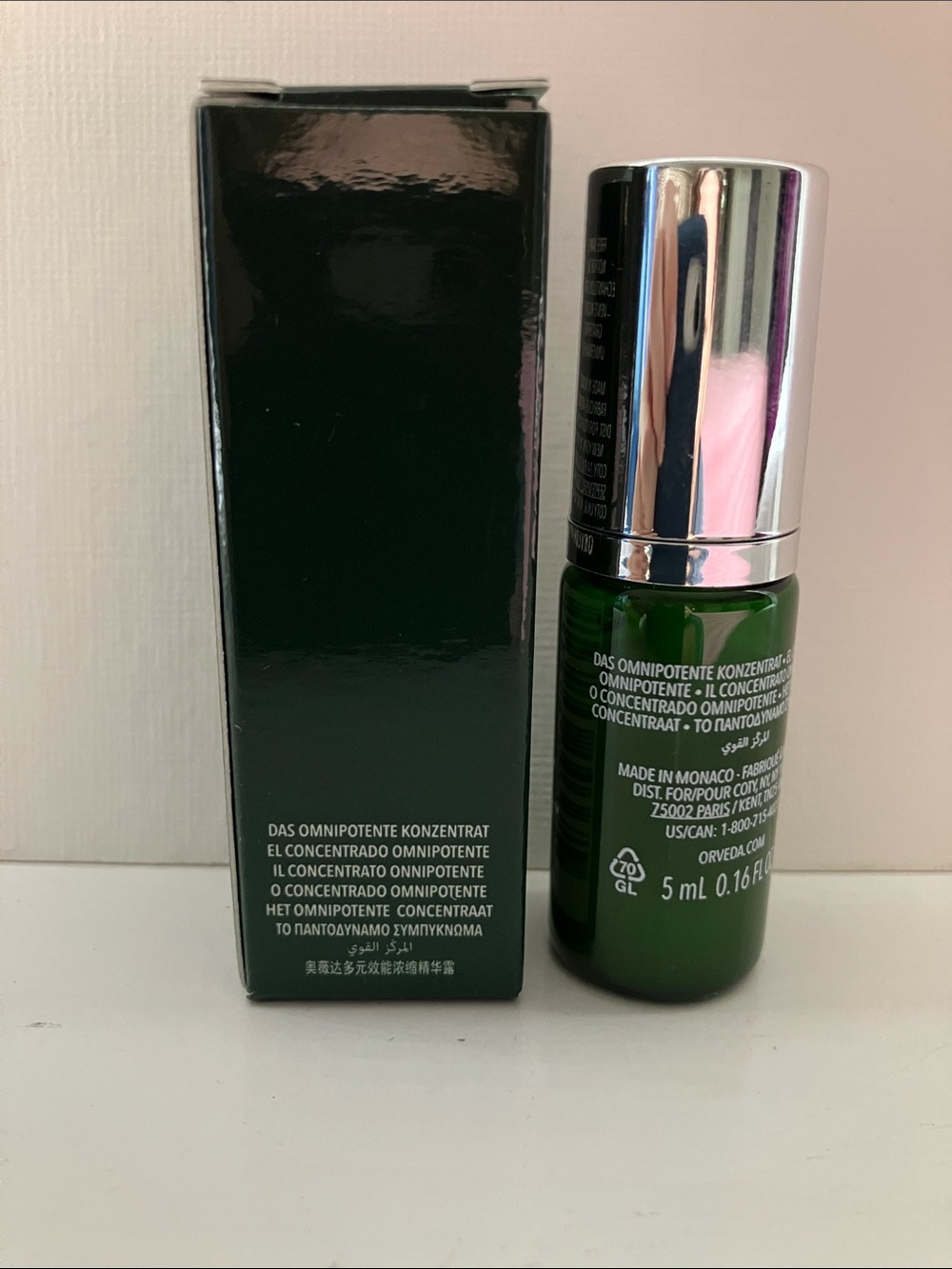 Orveda the omnipotent concentrate , new in box , sample size - Picture 3 of 6